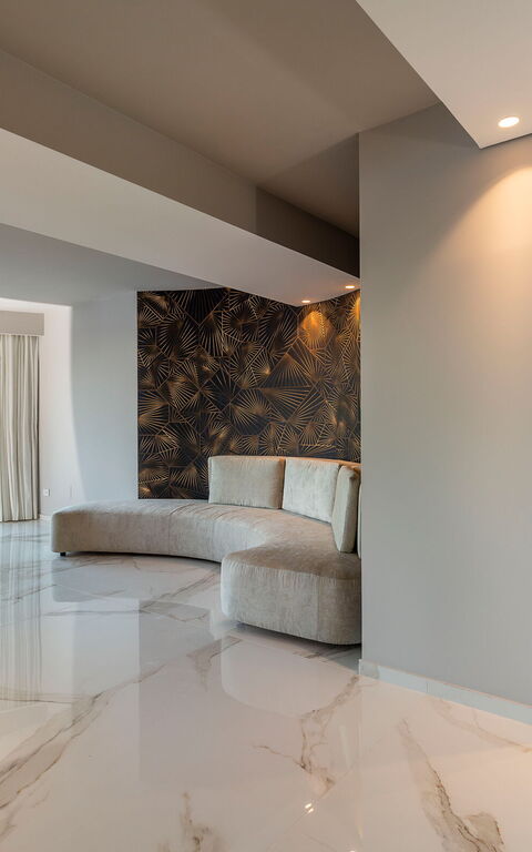 Baya Bella: Lunsjrom, Stue