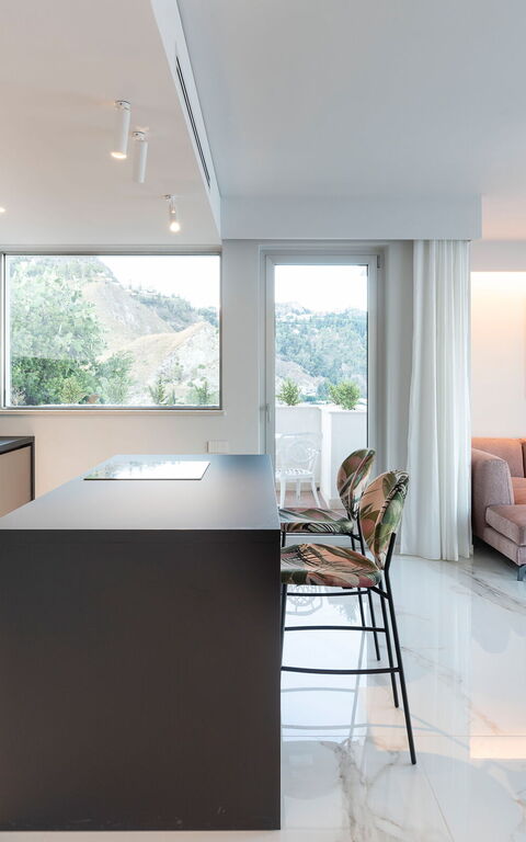 Baya Bella: Kjøkken, Lunsjrom, Romdetaljer, Stue