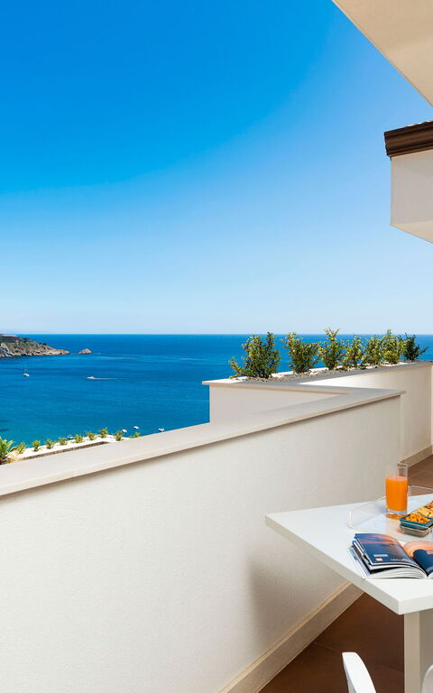 Baya Bella: Balkong / terrasse / uteplass, Eksteriør, Utendørs, Visningar