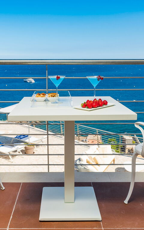 Baya Bella: Balkong / terrasse / uteplass, Eksteriør, Utendørs, Visningar