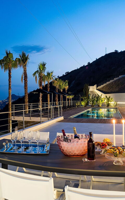 Villa Alexandra: basseng, Eksteriør, Mat, Utendørs, Visningar