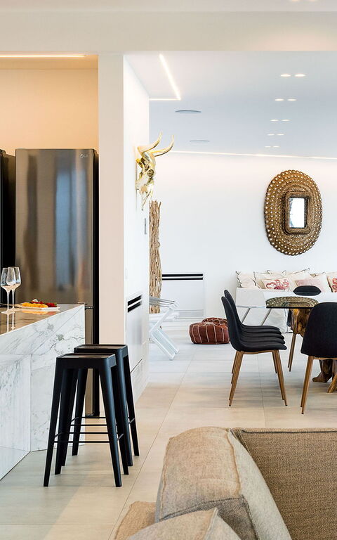 Villa Alexandra: Lunsjrom, Stue