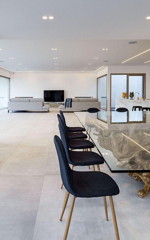 Villa Alexandra: Lunsjrom, Stue