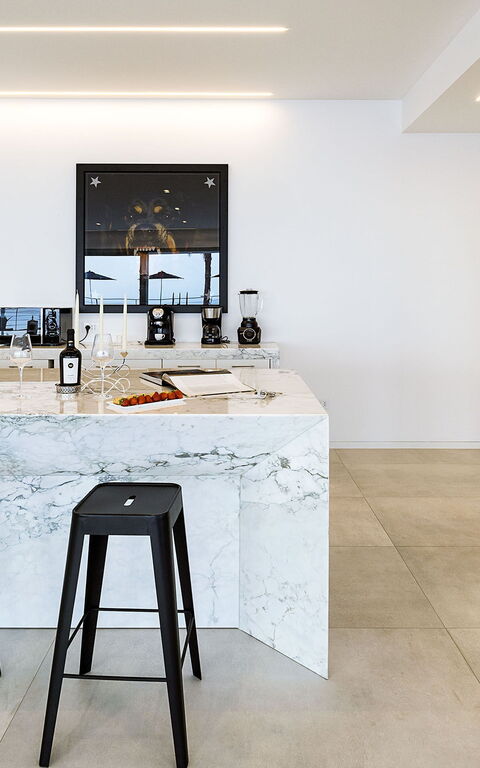 Villa Alexandra: Kjøkken