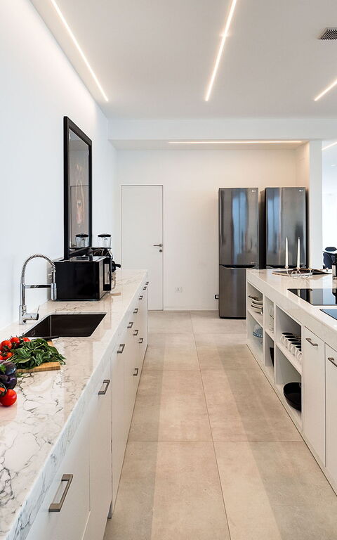 Villa Alexandra: Kjøkken