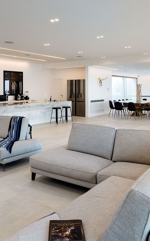 Villa Alexandra: Lunsjrom, Stue