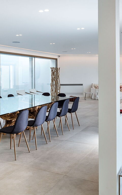 Villa Alexandra: Lunsjrom