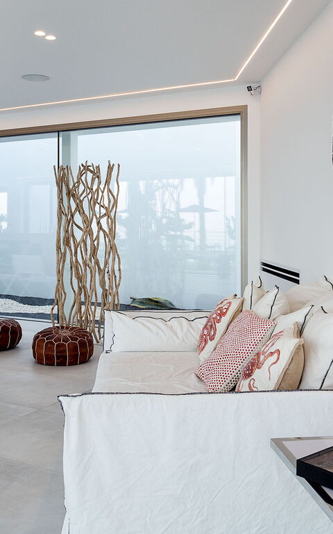 Villa Alexandra: Stue