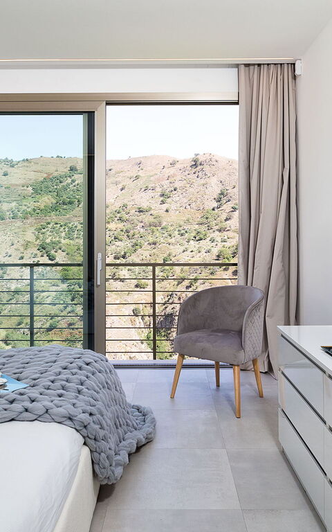 Villa Alexandra: soverom