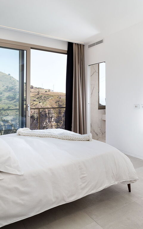 Villa Alexandra: soverom