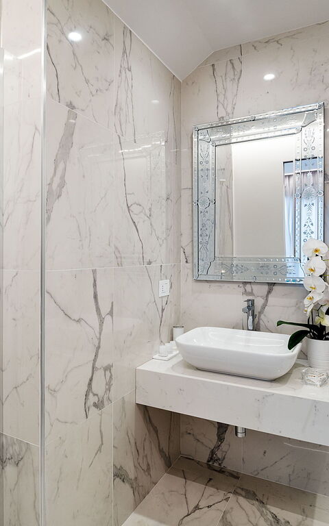 Villa Alexandra: Baderom