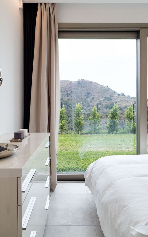 Villa Alexandra: soverom