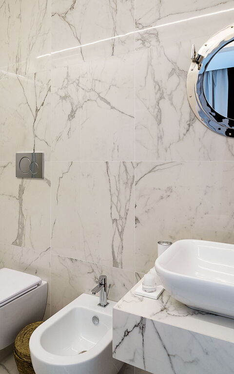 Villa Alexandra: Baderom