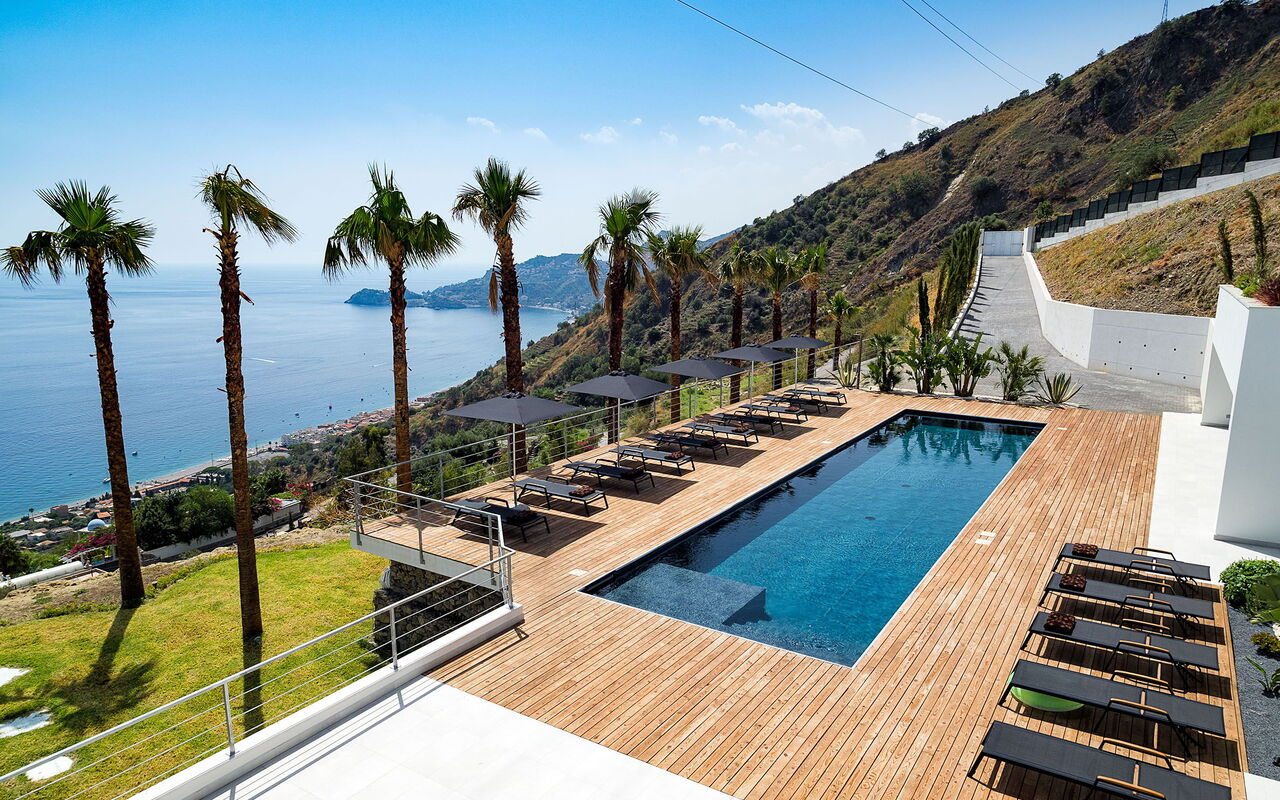 Villa Alexandra: basseng, Eksteriør, Utendørs, Visningar