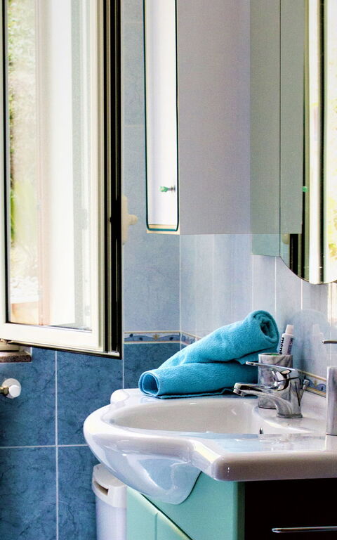 Villa Malu: Baderom, Romdetaljer