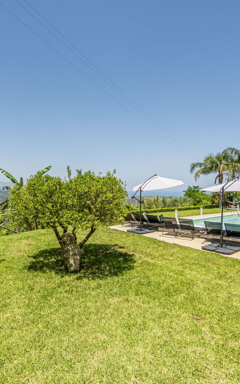 Villa Malu: Eksteriør, Utendørs