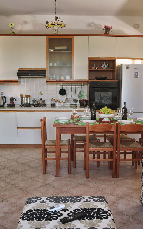 Villa Malu: Kjøkken