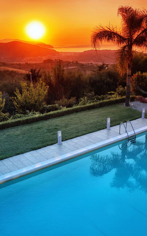 Villa Malu: basseng, Eksteriør, Hage, Utendørs