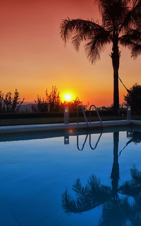 Villa Malu: basseng, Eksteriør, Utendørs