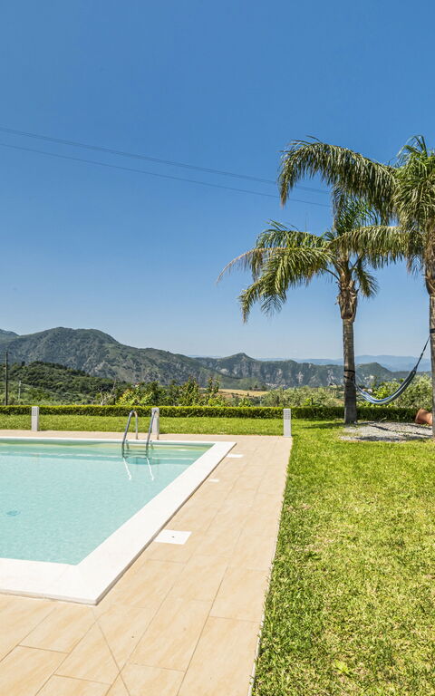 Villa Malu: basseng, Eksteriør, Hage, Utendørs