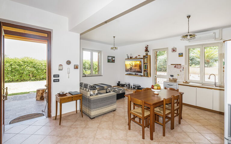 Villa Malu: Stue