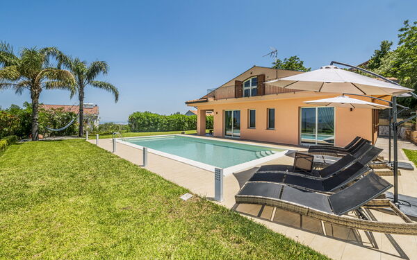 Villa Malu: basseng, Eksteriør, Hage, Utendørs