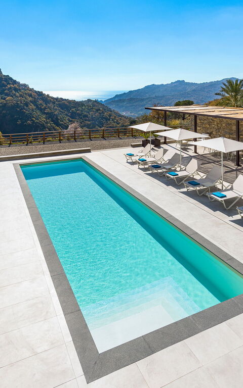 Zagara Bianca: basseng, Eksteriør, Utendørs, Visningar