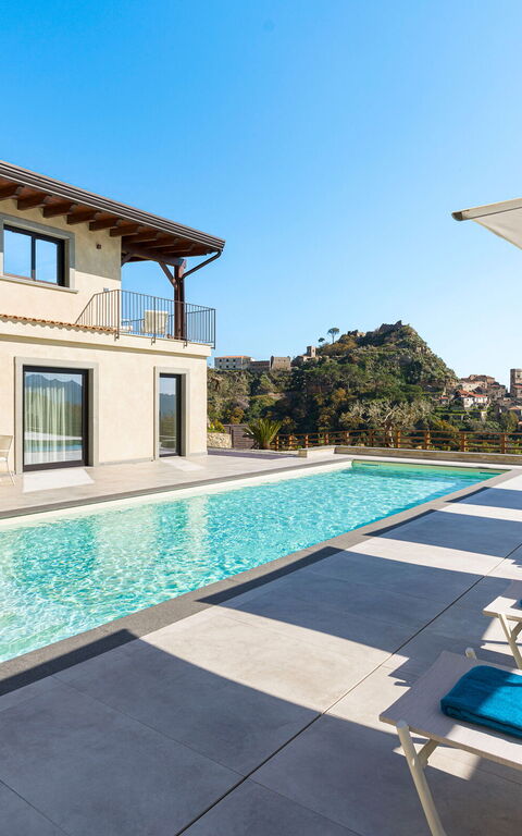 Zagara Bianca: basseng, Eksteriør, Utendørs, Visningar