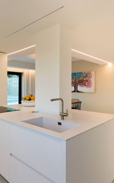 Zagara Bianca: Kjøkken