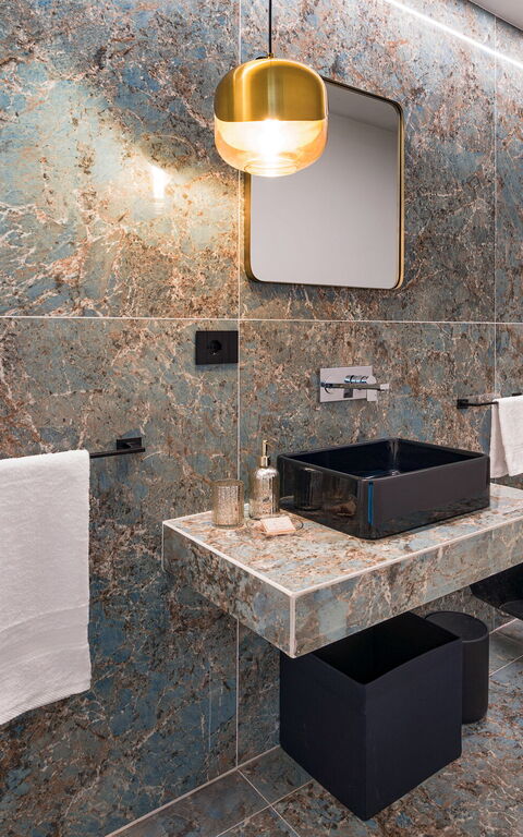 Zagara Bianca: Baderom