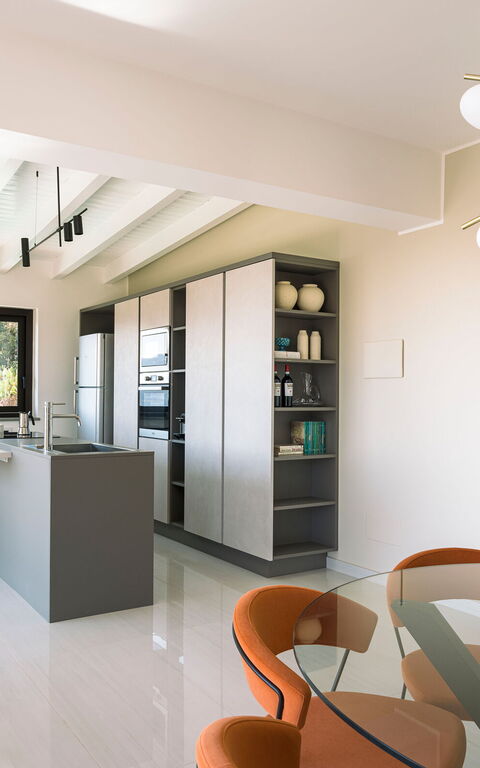 Zagara Bianca: Kjøkken, Lunsjrom