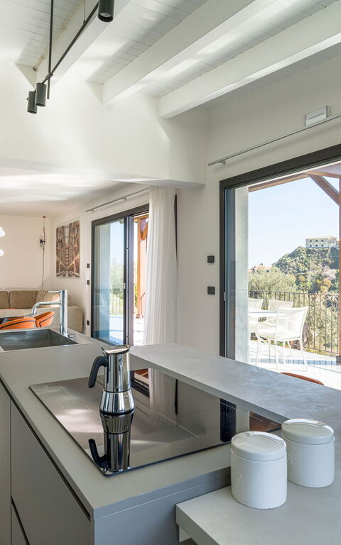 Zagara Bianca: Kjøkken, Lunsjrom, Stue