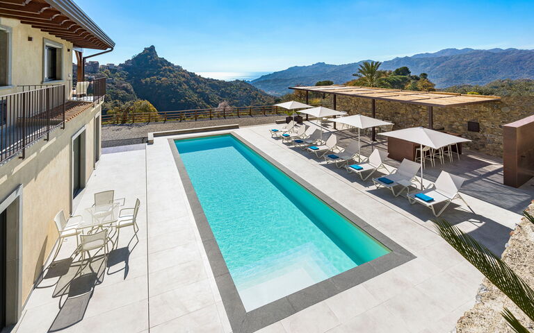 Zagara Bianca: basseng, Eksteriør, Utendørs, Visningar