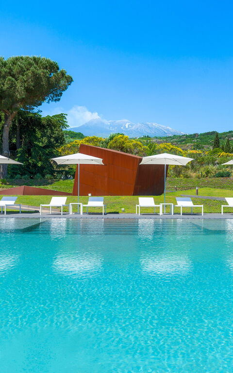 Tenuta Della Contea: basseng, Eksteriør, Hage, Utendørs