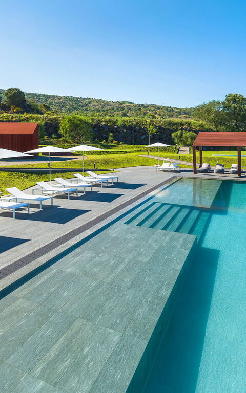 Tenuta Della Contea: basseng, Eksteriør, Hage, Utendørs