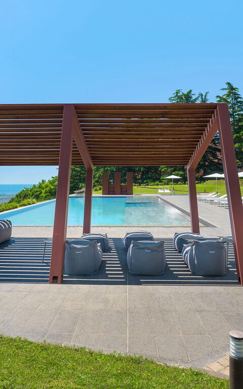 Tenuta Della Contea: basseng, Eksteriør, Hage, Utendørs, Visningar