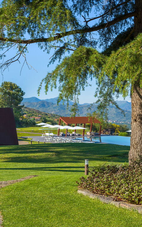 Tenuta Della Contea: basseng, Eksteriør, Hage, Utendørs