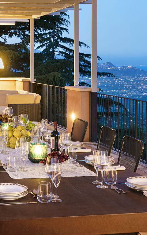 Tenuta Della Contea: Balkong / terrasse / uteplass, Eksteriør, Utendørs, Visningar