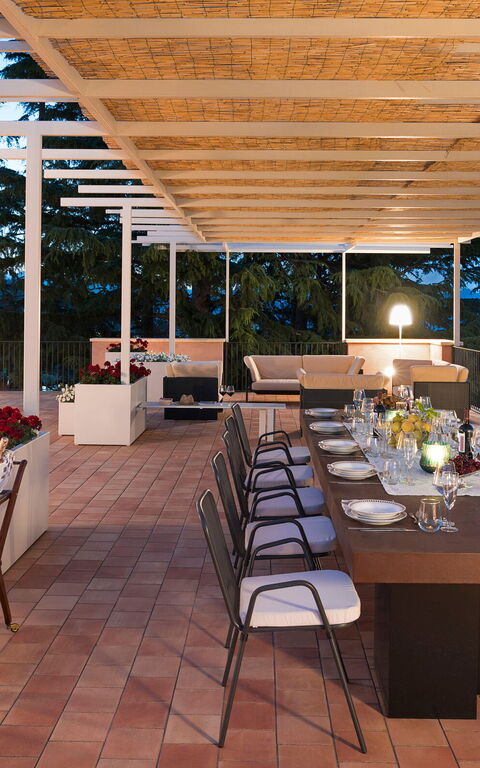 Tenuta Della Contea: Balkong / terrasse / uteplass, Eksteriør, Utendørs, Visningar