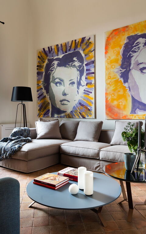 Tenuta Della Contea: Stue