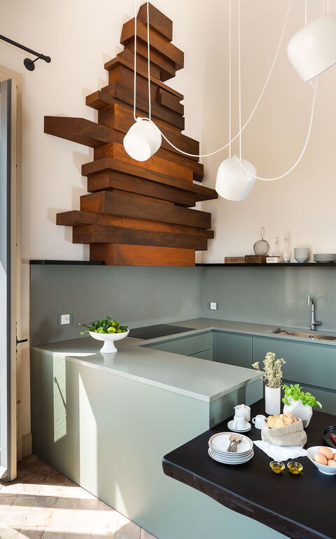 Tenuta Della Contea: Kjøkken