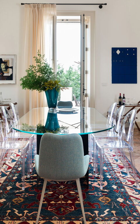 Tenuta Della Contea: Lunsjrom