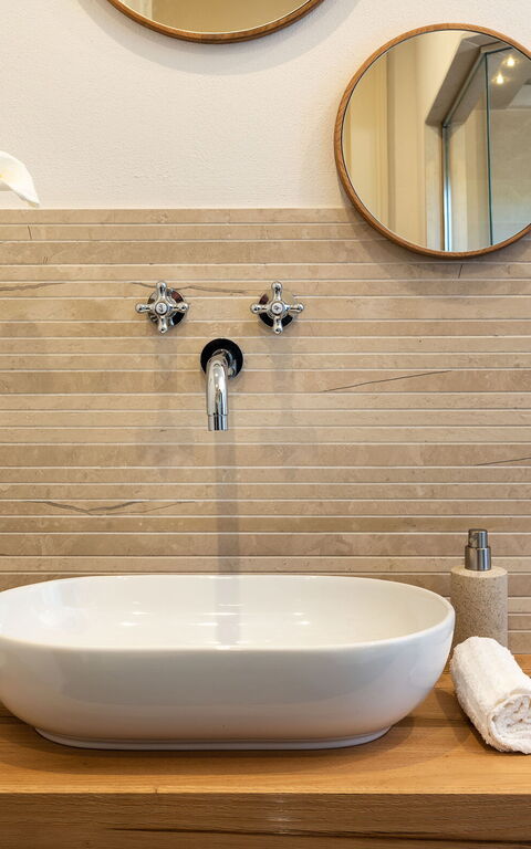 Tenuta Della Contea: Baderom, Romdetaljer