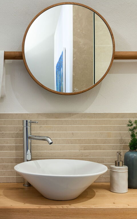 Tenuta Della Contea: Baderom, Romdetaljer