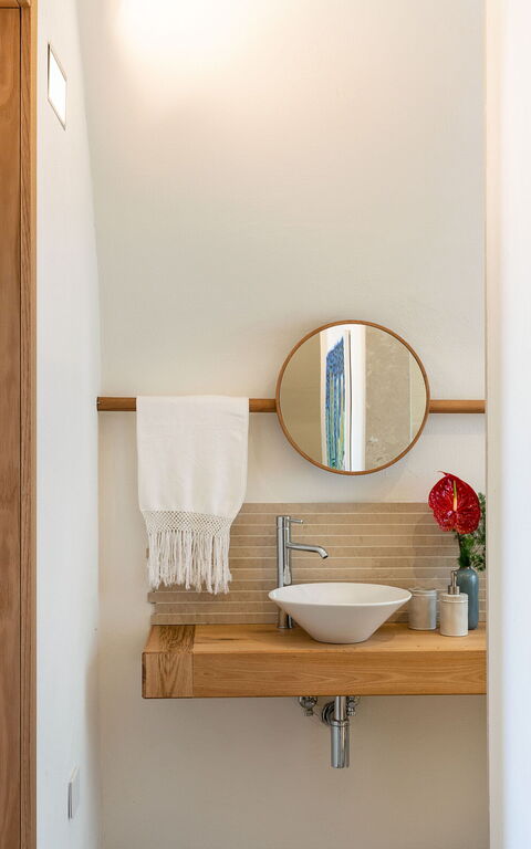 Tenuta Della Contea: Baderom, Romdetaljer