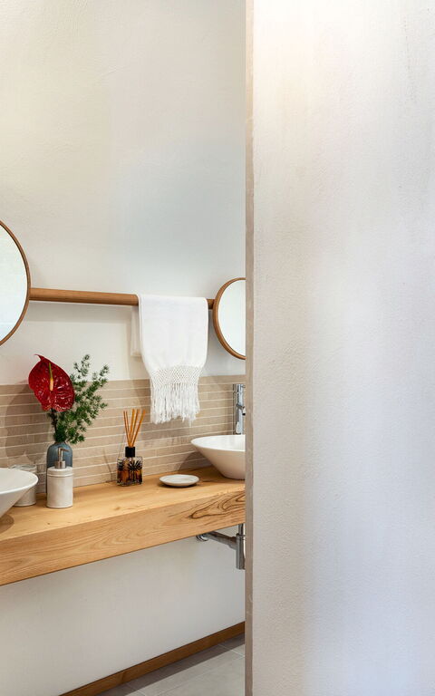 Tenuta Della Contea: Baderom, Romdetaljer