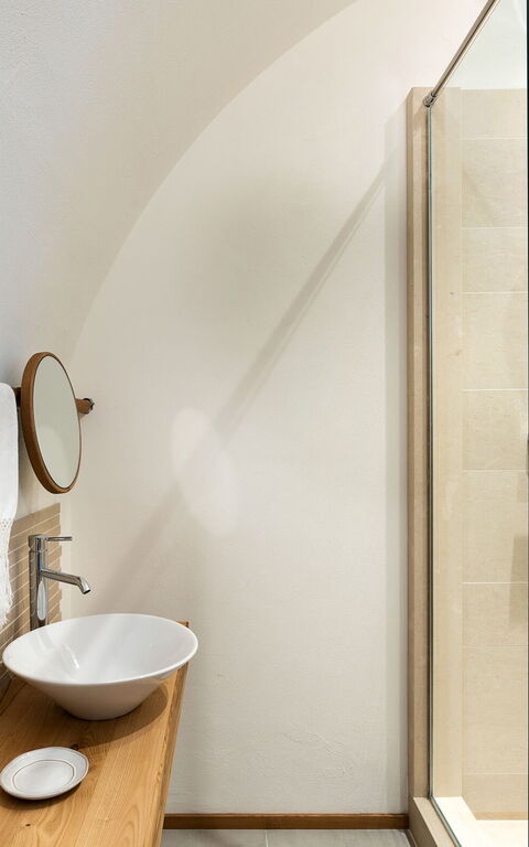 Tenuta Della Contea: Baderom, Romdetaljer