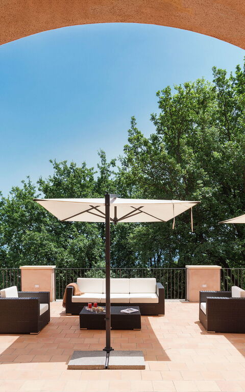 Tenuta Della Contea: Balkong / terrasse / uteplass, Eksteriør, Utendørs