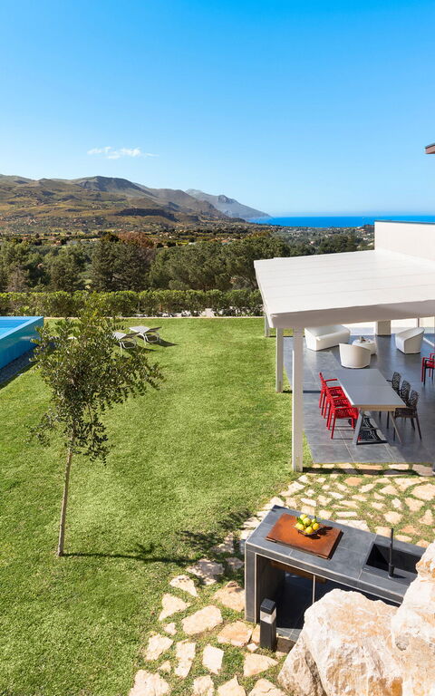 Villa Dolce: basseng, Eksteriør, Hage, Utendørs, Visningar