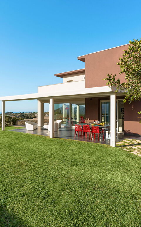 Villa Dolce: Eksteriør, Hage, Utendørs, Visningar